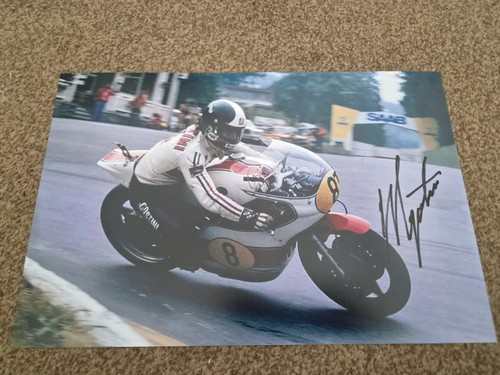 Giacomo agostini signed - giacomo,