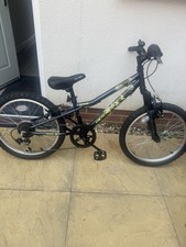 Apollo Chaos Junior Mountain Bike 20 Inch Wheel 6-11 Years 