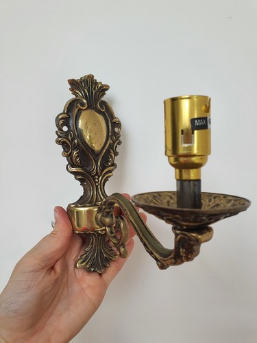 Vintage brass ornate - ornate, baroque
