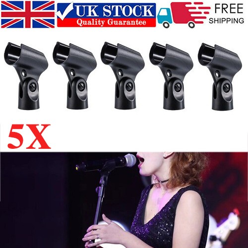 Microphone mic clip - microphone, holder
