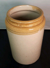 Vintage Stoneware Storage Jar