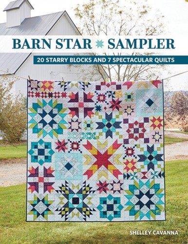 Barn star sampler starry - barn,