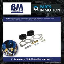 Exhaust Front / Down Pipe Fitting Kit fits PROTON SATRIA GTi 1.8 Front 2000 BM