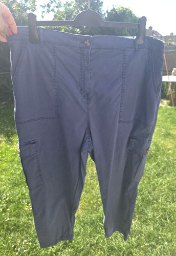 Ladies cargo trousers uk - m&s,