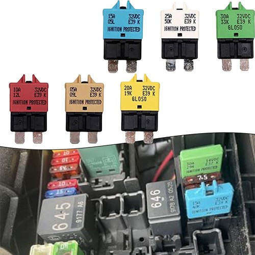 Circuit breaker blade fuse - circuit,