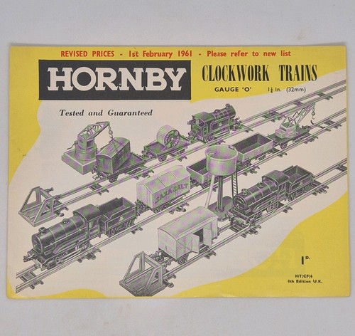Hornby clockwork trains gauge - hornby,