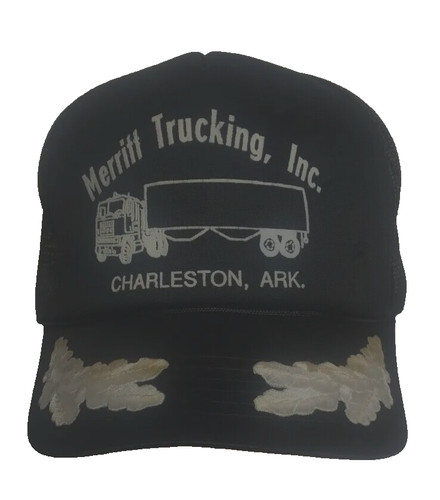 Vintage trucker hat scrambled - vintage,