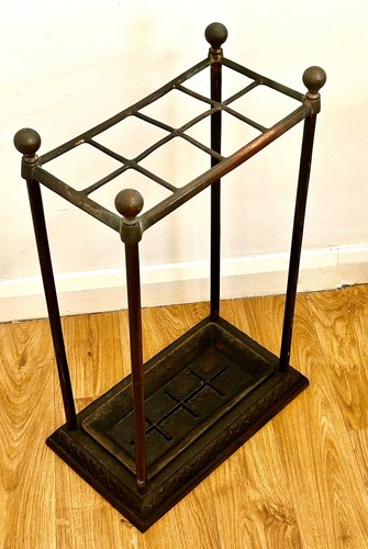 Victorian cast iron - , umbrella