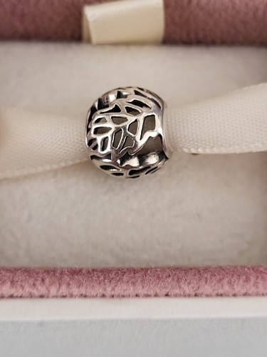 Pandora silver openwork bead - pandora,
