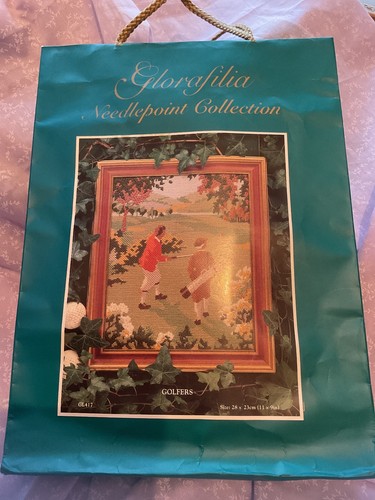 Vintage glorafilia golfers - golfers,