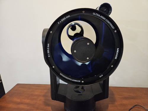 Meade lx90 emc telescope - emc,