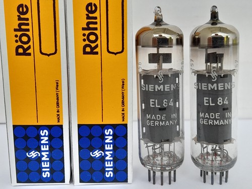 El84 6bq5 power tubes - /,
