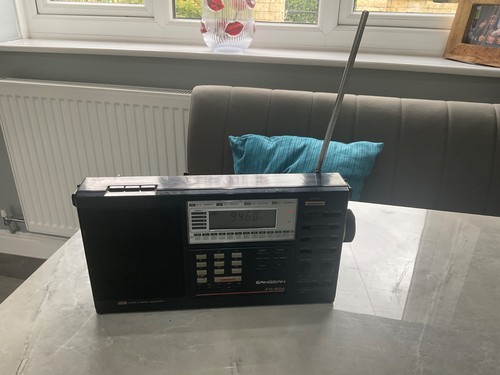 Vintage sangean ats 803a 1988 - ats-803a,
