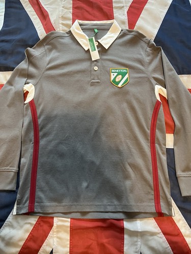 Benetton rugby shirt - benetton,