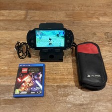 Sony PS Vita Slim PCH-2016 Console With Carry Case, Memory Card And Game