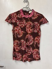 Ronit Zilkha Flower Pattern
