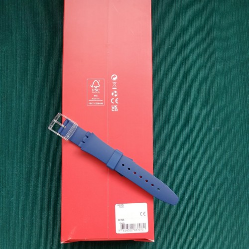Swatch watch strap - ge725, rinse