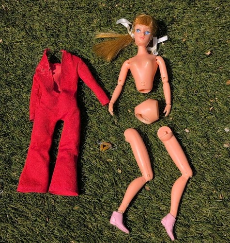 Vintage palitoy action girl - palitoy,
