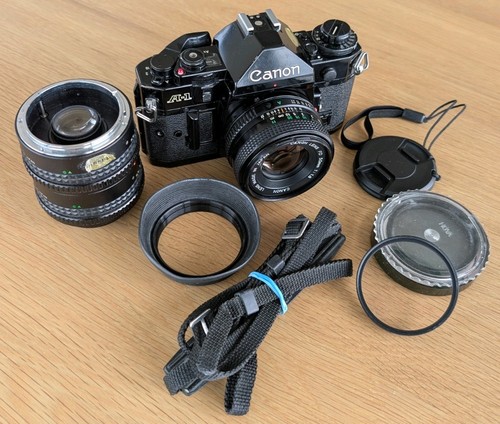 Canon 35mm slr - a1, camera