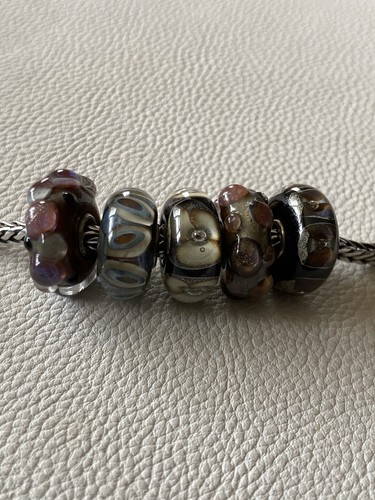 Trollbeads rocky beach five - trollbeads, x