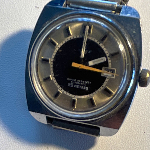 Vintage timex men manual - vintage,