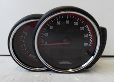 Genuine Used MINI JCW Instrument Cluster Speedo Rev Clocks F55 F56 F57 - 6822948