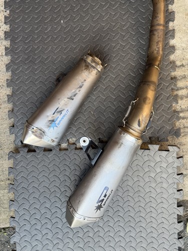 Spark exhaust system - exhaust,