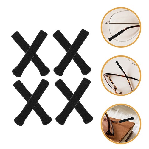 8pcs nylon eyeglass temple - nylon,