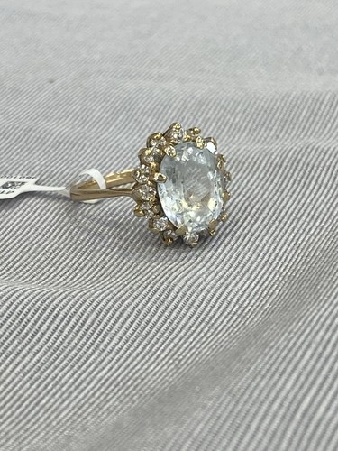 Vintage 2ct aquamarine - vintage,