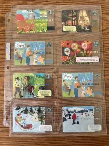 Lot assorted starbucks - 56,