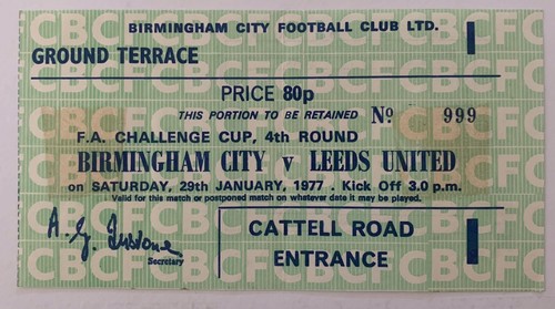 Birmingham city leeds united - birmingham, v