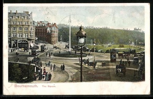 Postcard bournemouth the - postcard,