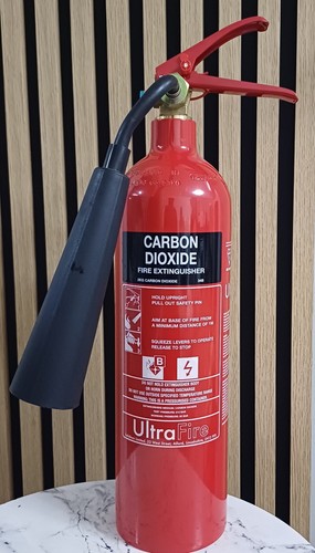 2kg co2 fire extinguisher - fire,