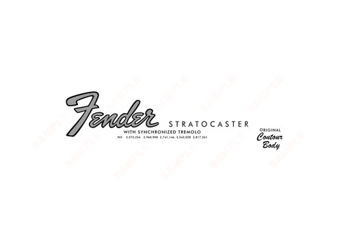 Fender stratocaster large - stratocaster,