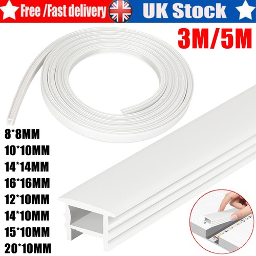 Silicone led strip - 3m/5m,