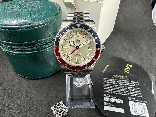 San martin sn0116 gmt - martin,