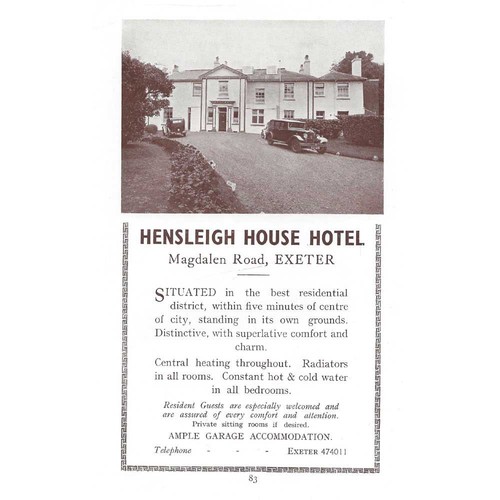 Exeter hensleigh house - hensleigh, hotel