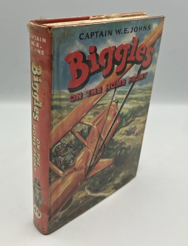 Biggles the home front - home,