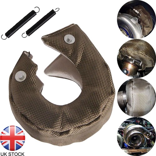 Turbo heat shield - shield, wrap