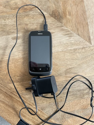 Nokia 610 black mobile - 610, phone