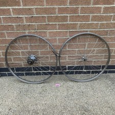 Westrick? Stainless Rims 26 X 1 3/8 Wheels S/A  FG 4 Speed Dyno Hub Rear.  162