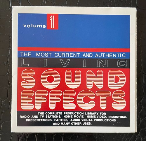 Living sound effects volume - living, 1