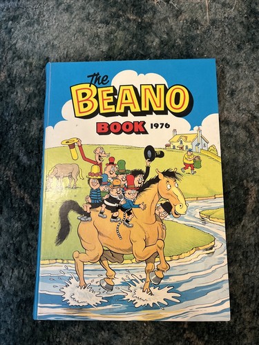 The beano book - beano, 1976