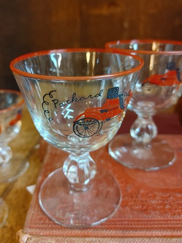 Vintage libbey packard - libbey, motor