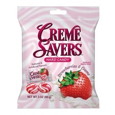 Creme Savers Strawberries and
