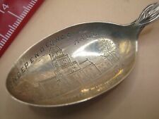 Antique American Silver Spoon