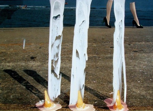 Guy bourdin mounted repro - bourdin,