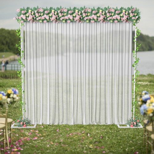 Adjustable wedding backdrop - adjustable,