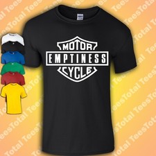 Motorcycle Emptiness T Shirt Manic Street Preachers Generation Terrorists