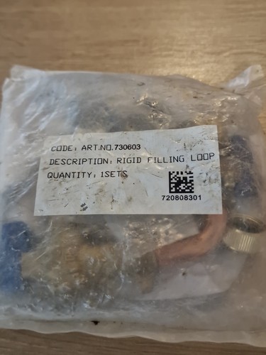 Baxi boiler filling loop kit - baxi,
